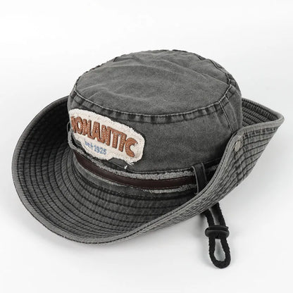 Fashion 2026 Bucket Hat Man Women Fisherman Fishing Cap