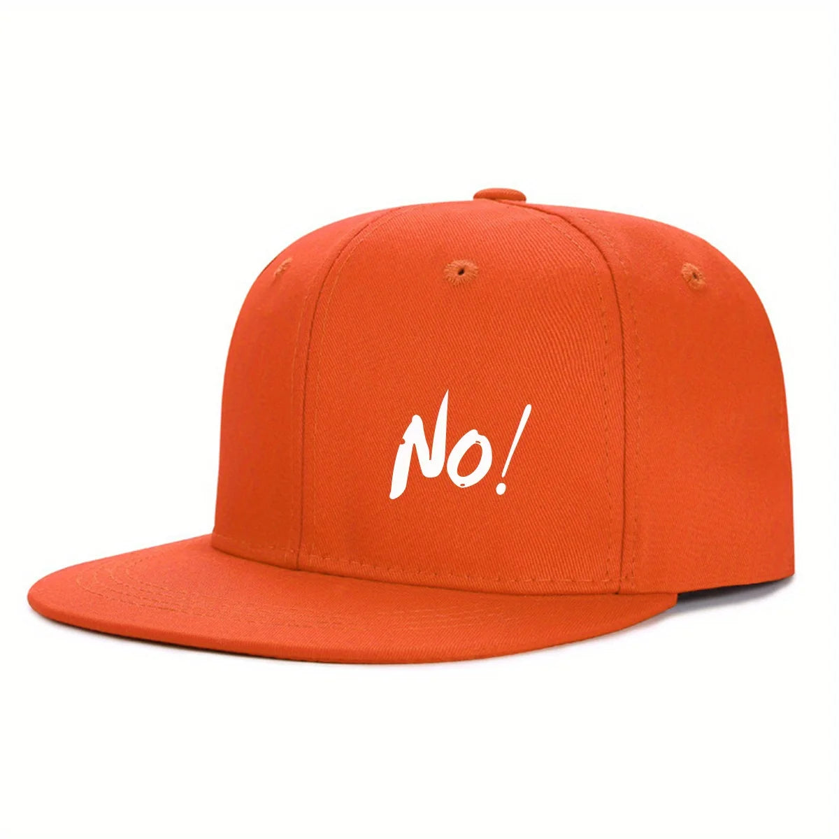 Flat Brimmed Baseball Cap For Men And Women With No Printed Fashion Outdoor