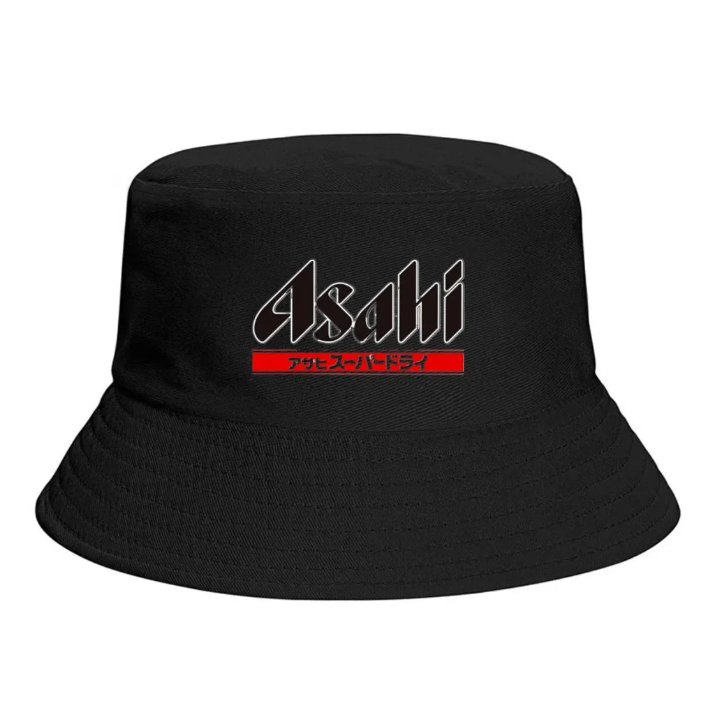 Top Asahi Jirayareta Spring Summer Bucket Hat