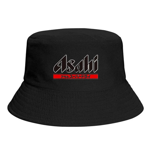 Top Asahi Jirayareta Spring Summer Bucket Hat