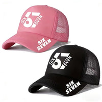 2PC Pink Black