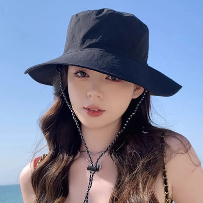Outdoor Wide Brim Sun Protection Caps