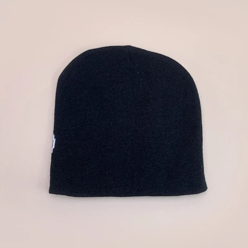 Letter Love Wool Knitted Hats Warm Hip Hop Beanies