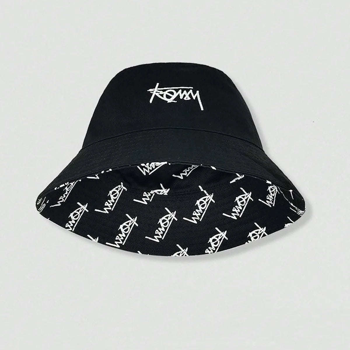 Embroidered Printed Fisherman Hat Men And Women