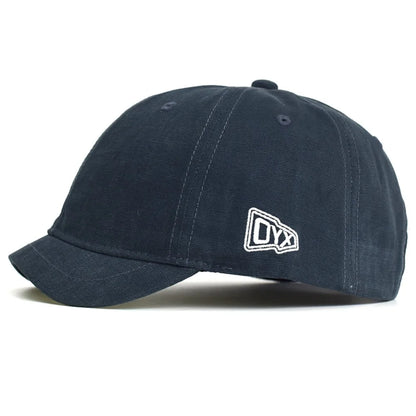 Retro Quick-drying Short Brim Baseball Caps Unisex Summer Outdoor Camping Hat
