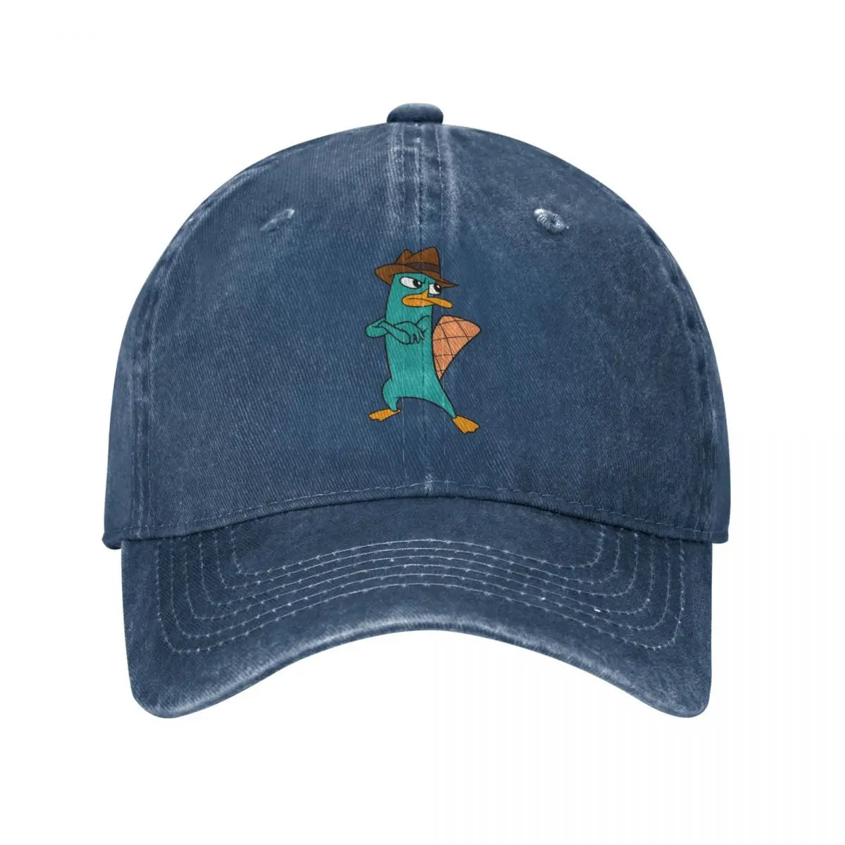 Perry The Platypus Animal Unisex Baseball Cap