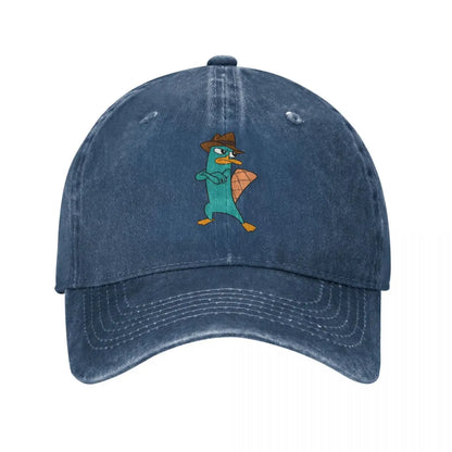 Perry The Platypus Animal Unisex Baseball Cap