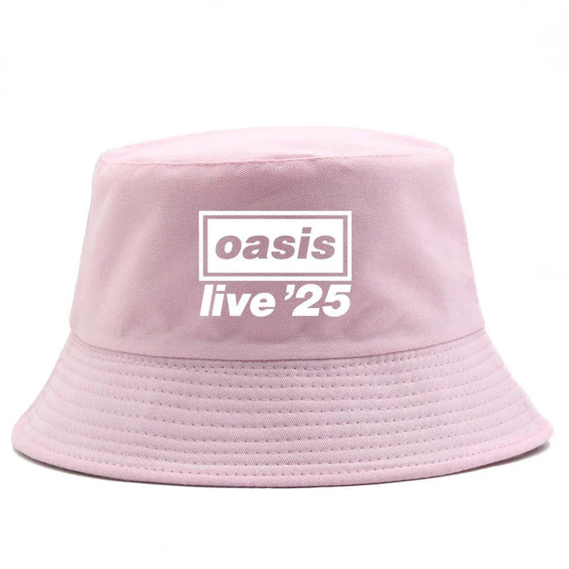 Unisex Oasis Prints Bucket Hats American