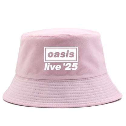 Unisex Oasis Prints Bucket Hats American