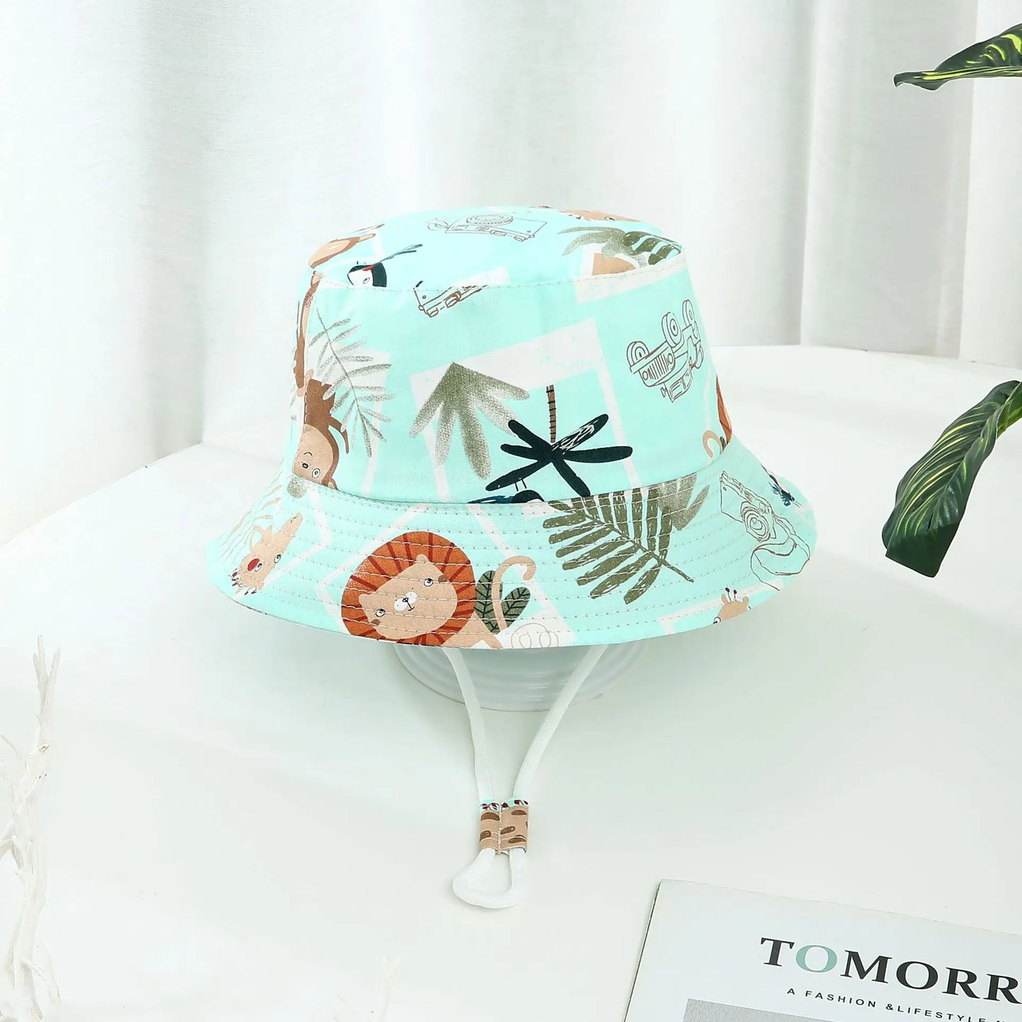 Children Panama Hat Spring Summer Baby Fisherman Hat For Boys Girls Bucket Hats