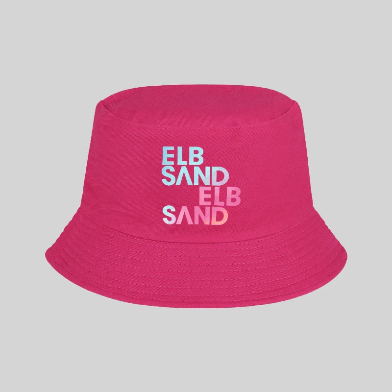 Gradient "Elb Sand" Print Bucket Hat