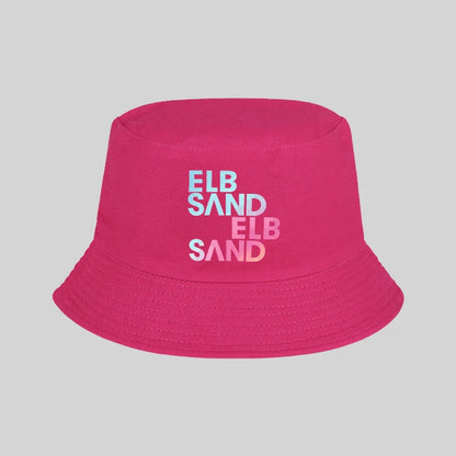 Gradient "Elb Sand" Print Bucket Hat