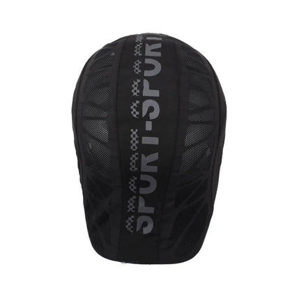 Summer New Arrival SPORT Letter Front Panel Cap For Men Breathable Sun Hat Outdoor UV Protection Baseball Cap