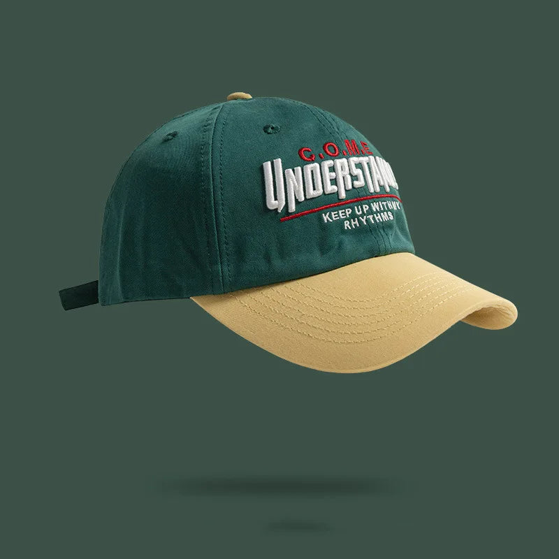 Embroidery Baseball Cap for Women