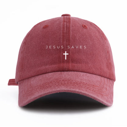 Minimalist Retro Style Casual Soft Adjustable Dad Hat