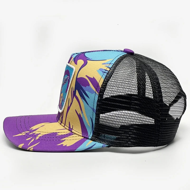 Luxury Hip Hop antelope Brand Baseball Cap Outdoor Sport Snapback Hat For Women Unisex Breathable Caps