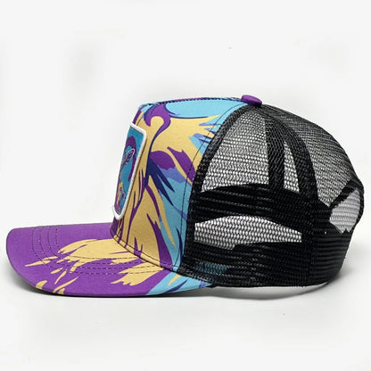 Luxury Hip Hop antelope Brand Baseball Cap Outdoor Sport Snapback Hat For Women Unisex Breathable Caps