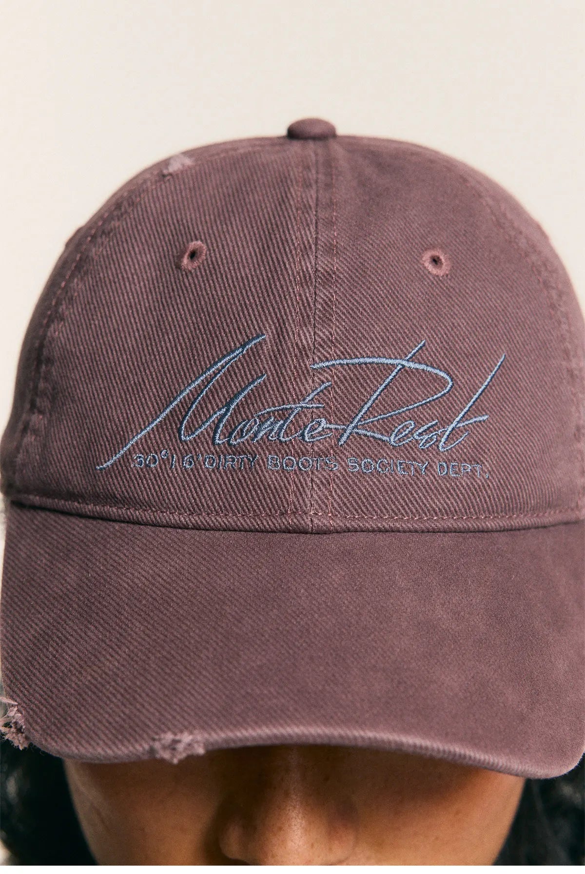 Retro Washed Cotton Baseball Cap Women Adjustable Sun Hat