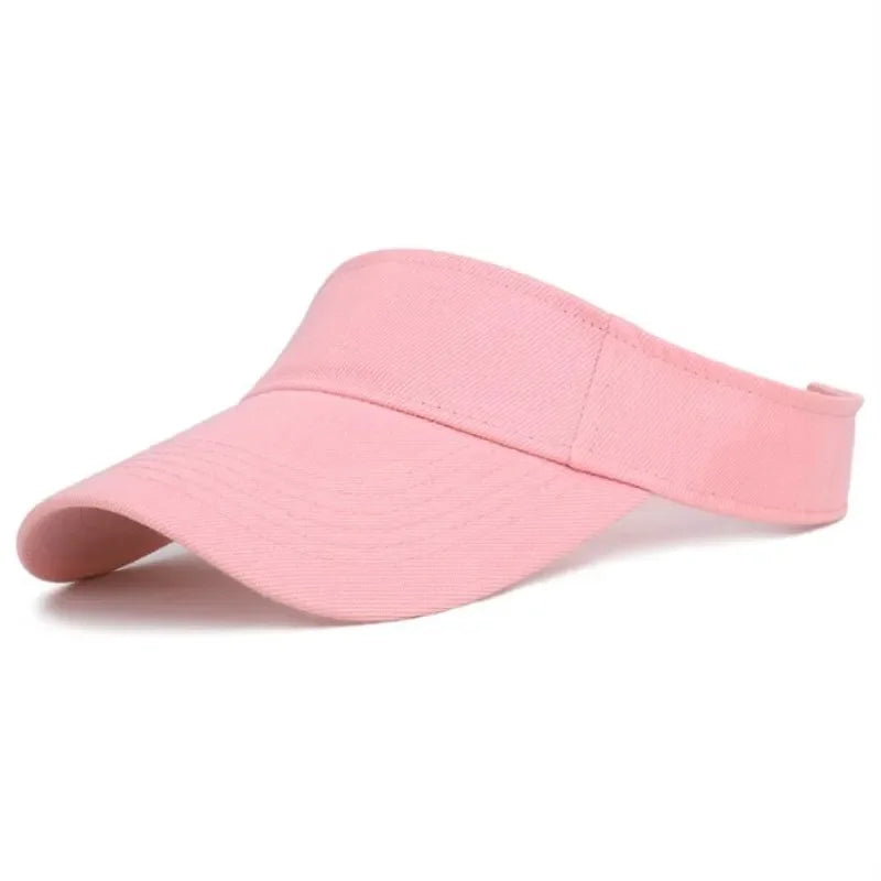 Summer Visors Denim Women Outdoor Sports Sun Baseball Cap Hat