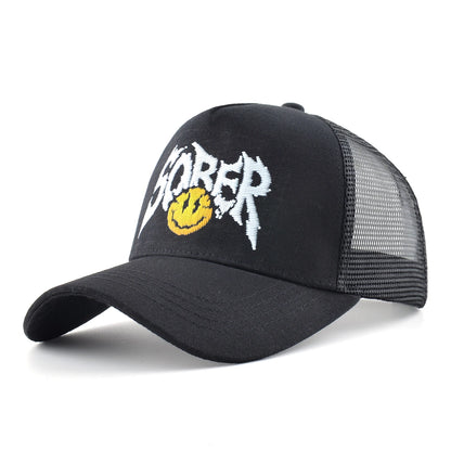 Summer Baseball Cap Outdoor Breathable Mesh Men Women