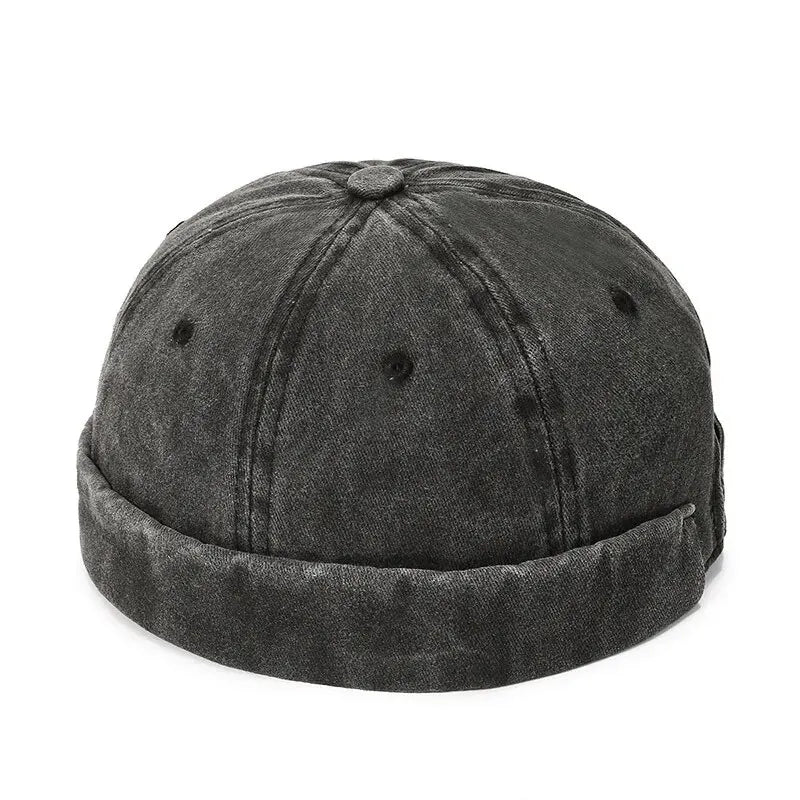 Four Seasons Denim Cloth Gua Skin Hat