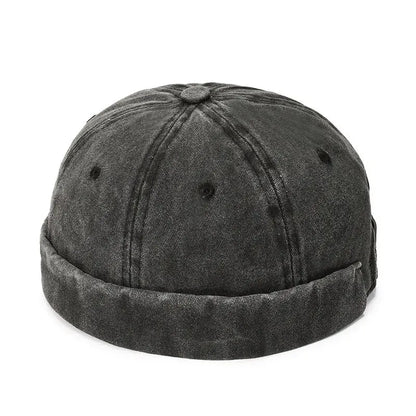 Four Seasons Denim Cloth Gua Skin Hat