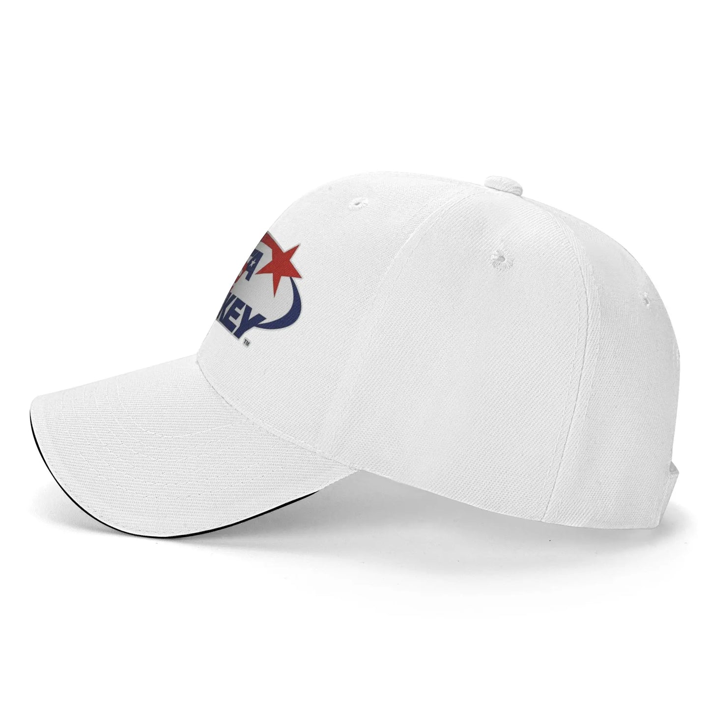 USA Hockey Sandwich Hats Unisex, Popular, Baseball Cap Hats Adjustable