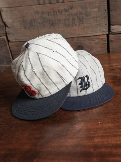 Rugged Bronson Vintage Dad Hat 40s Two Tone Baseball Cap