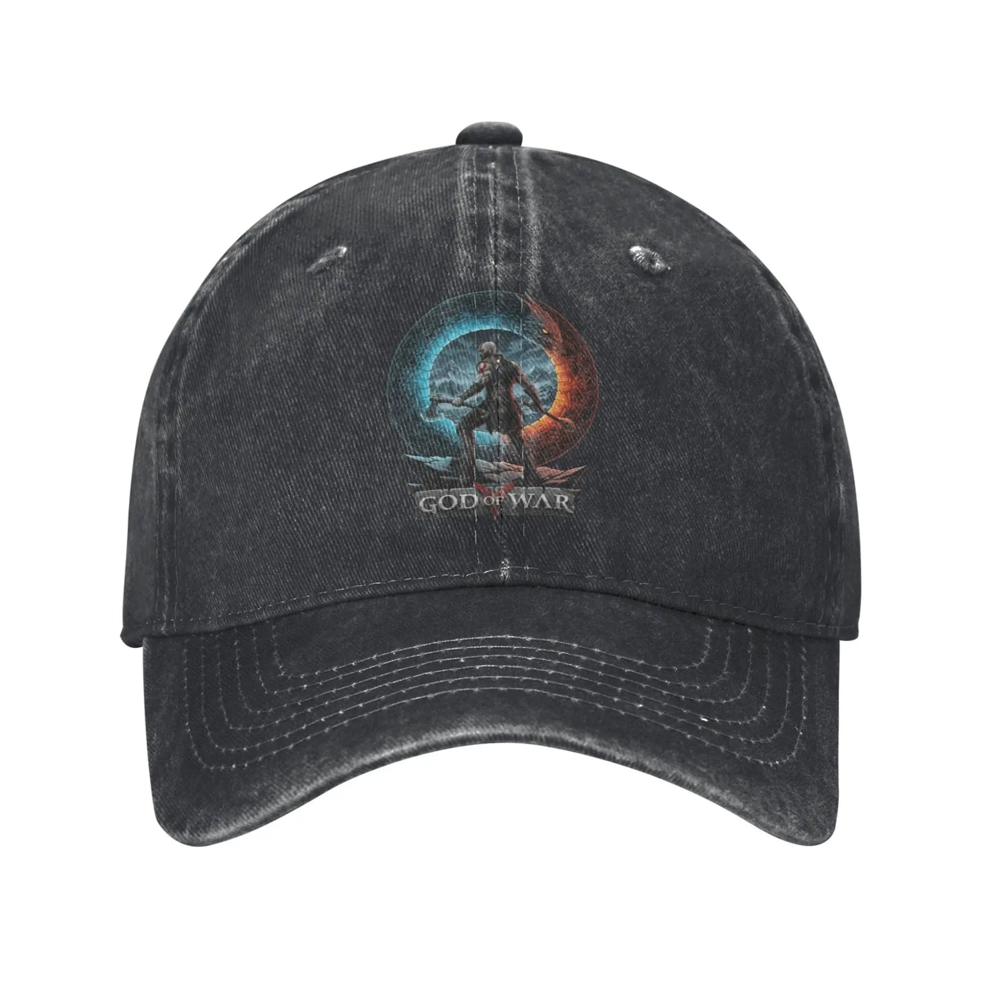 Casual Cartoon Kratos God Of War Baseball Cap