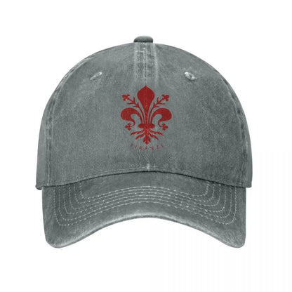 Visor Cap Washed Cotton Casquette Vintage