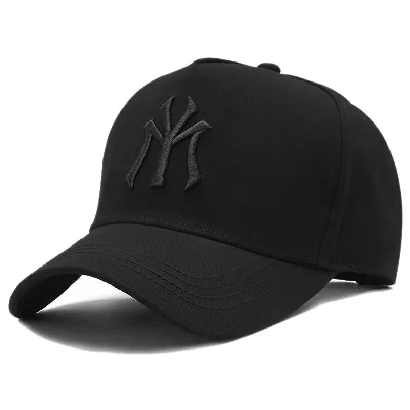 Unisex MY Letter Embroidery Snapback Baseball Caps