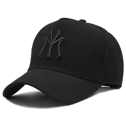 Unisex MY Letter Embroidery Snapback Baseball Caps