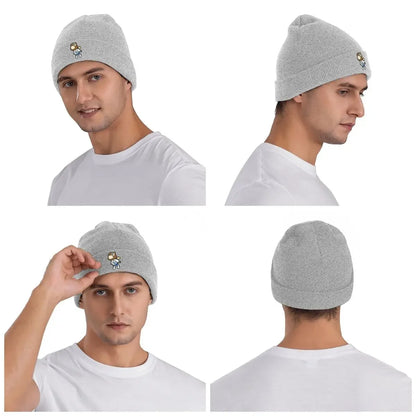 New Kanye West Dropout Bear Chicago Vintage Graduation Warm Knitted Cap