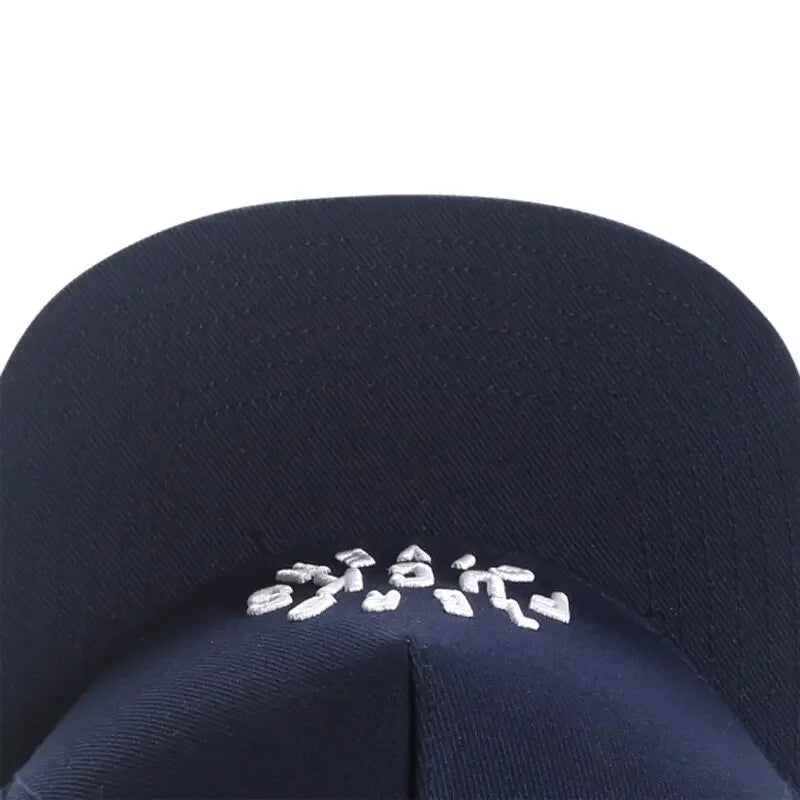 Casual Unisex Hip Hop Baseball Cap Flat Brim Sun Protection Adjustable Cap Popular Hat Outdoors Cap