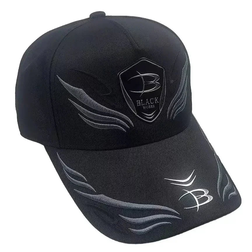 Gamakatsu Sunshade Fishing Cap Men's Fishing Hat Outdoor Sport Baseball Cap