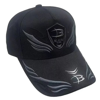 Gamakatsu Sunshade Fishing Cap Men's Fishing Hat Outdoor Sport Baseball Cap