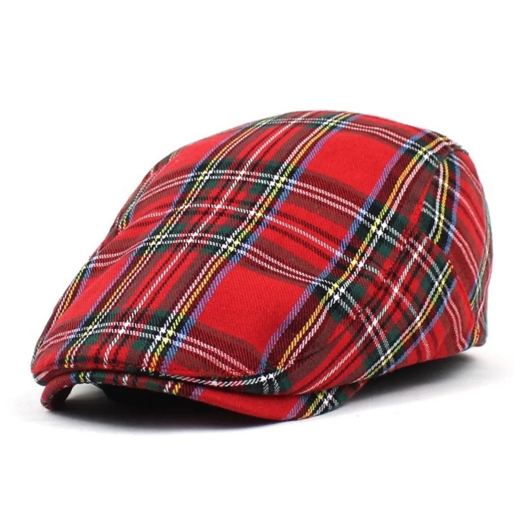 Vintage Beret Hats Men Women Unisex Berets Newsboy Hat