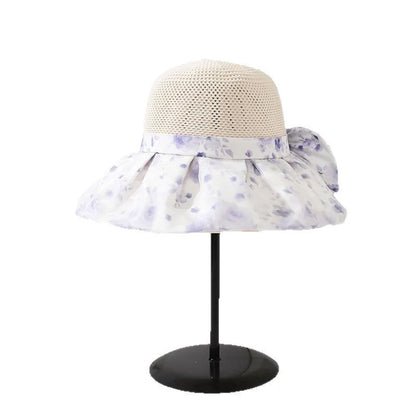 Spring Summer New Portable Foldable Breathable Sunscreen Fishing Cap