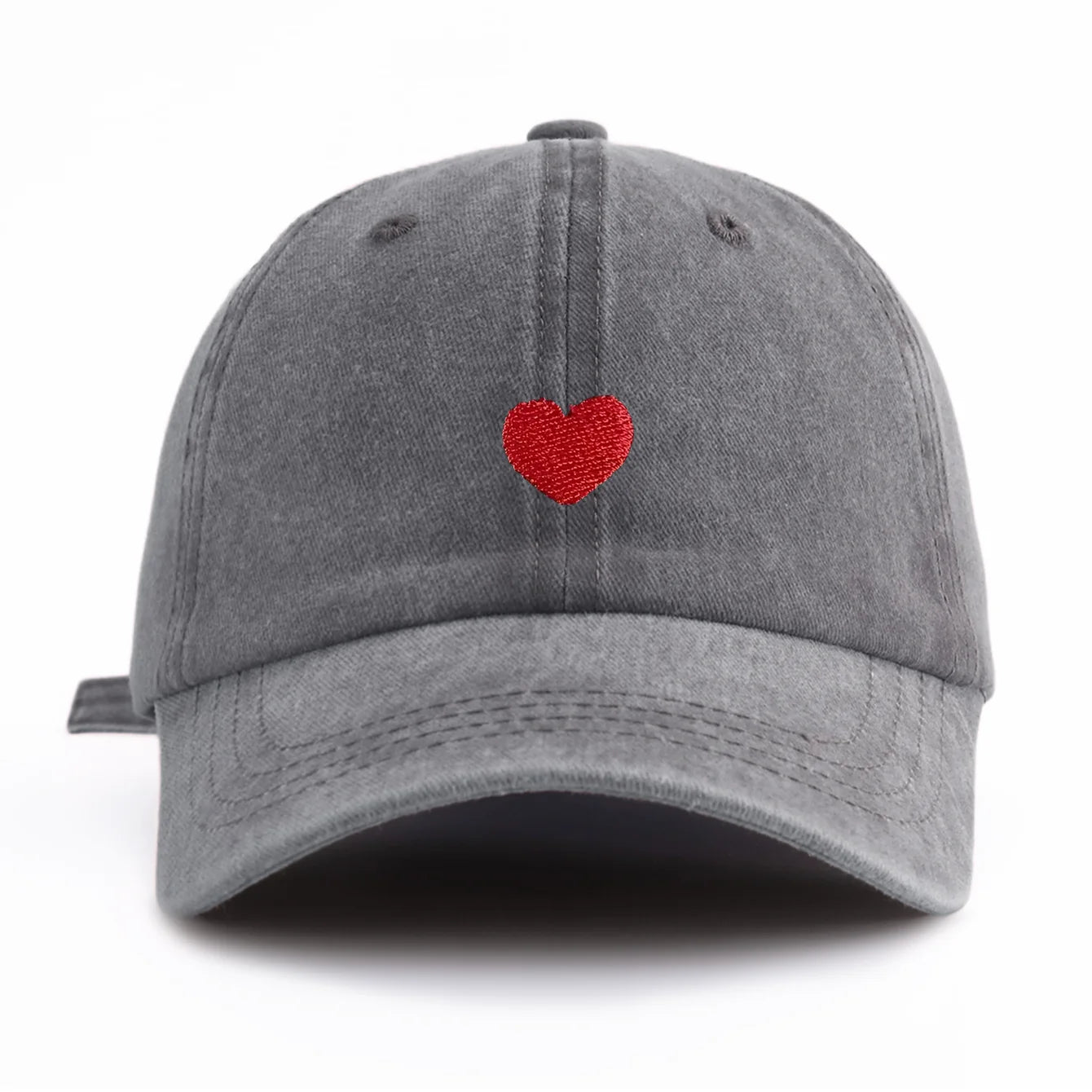 Minimalist Retro Style Casual Soft Adjustable Dad Hat