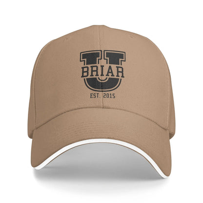 Briar U Off Campus Women Men Baseball Cap
