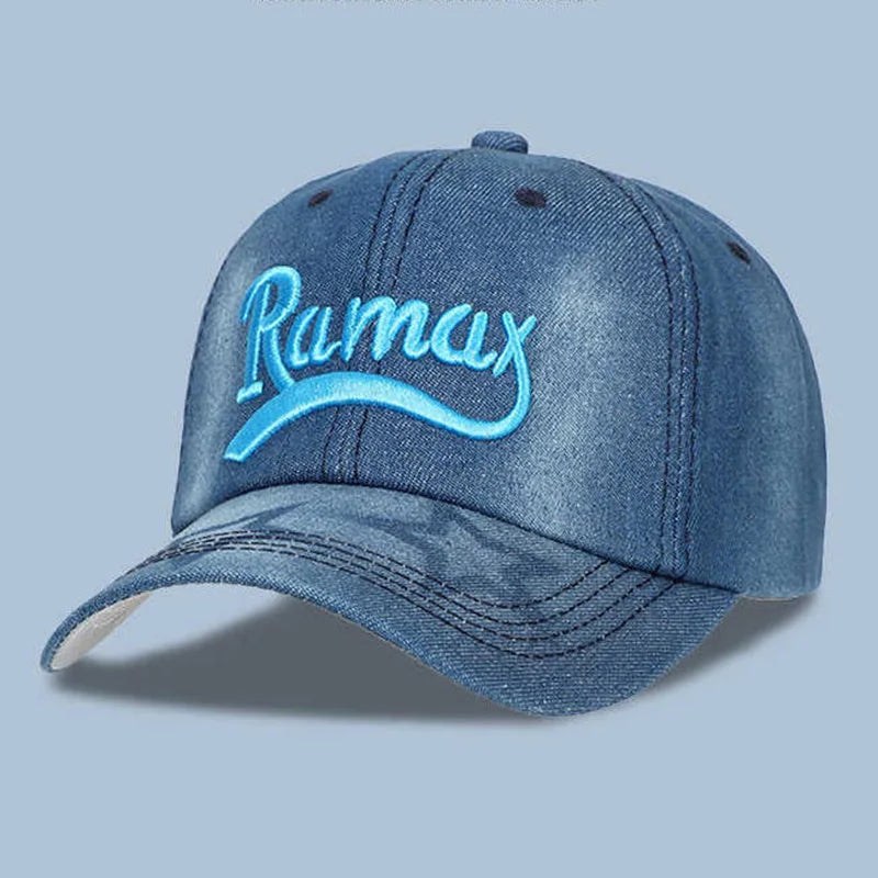 Korean Style Women's Denim Baseball Cap