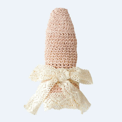 Summer Baby Sun Hat Lace Straw Kids Bucket Hats