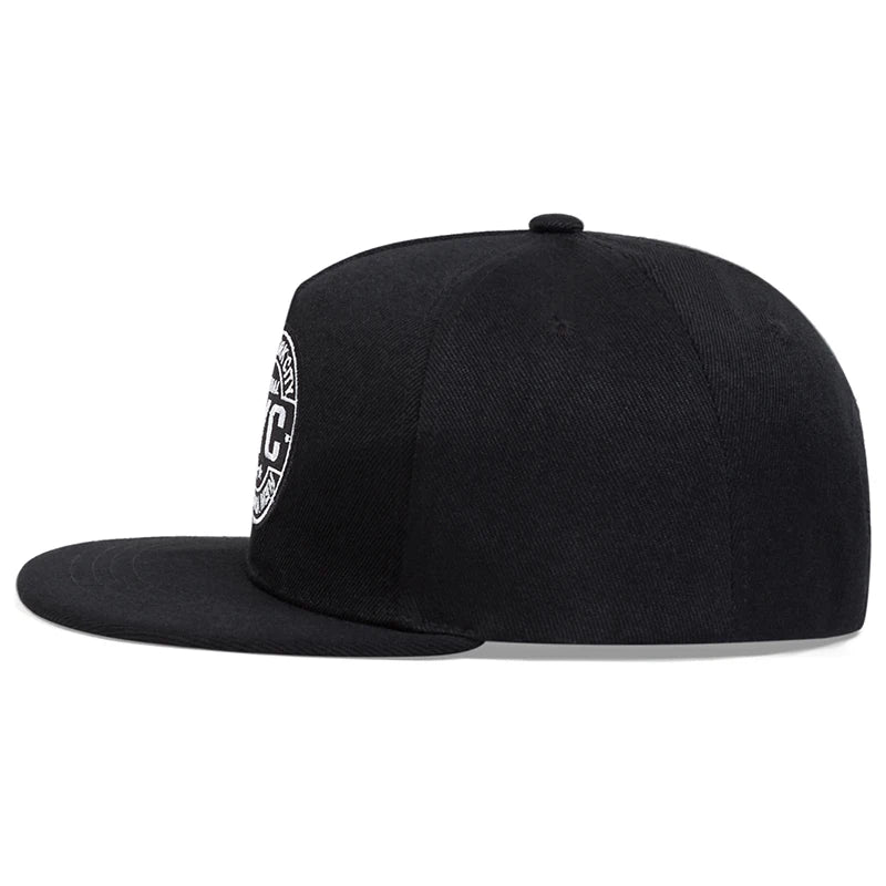 Unisex NEW YORK CITY Letter Embroidery Hip Hop Hats Outdoor Adjustable Sports Casual Baseball Caps