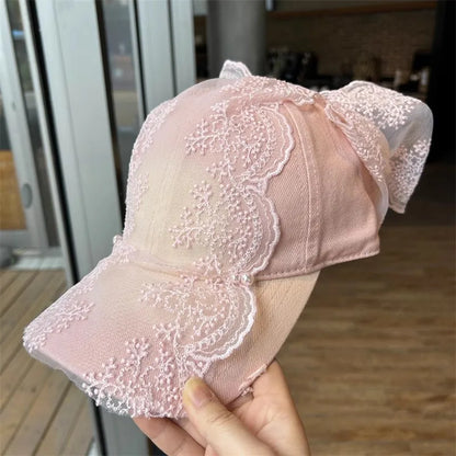 Cute Design Young Girl Lady Baseball Hat Women Leisure Visors Cap