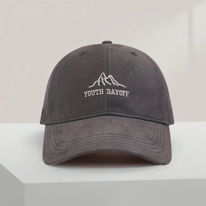 Mountain Peak Embroidered Baseball Cap