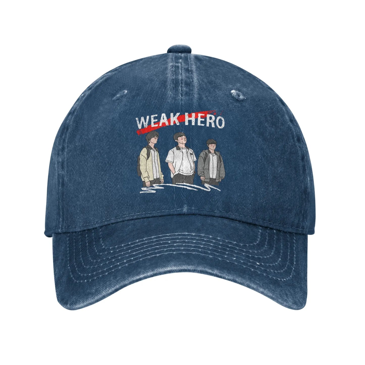 Baseball Cap Weak Hero Class Summer