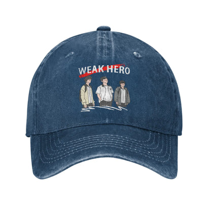 Baseball Cap Weak Hero Class Summer