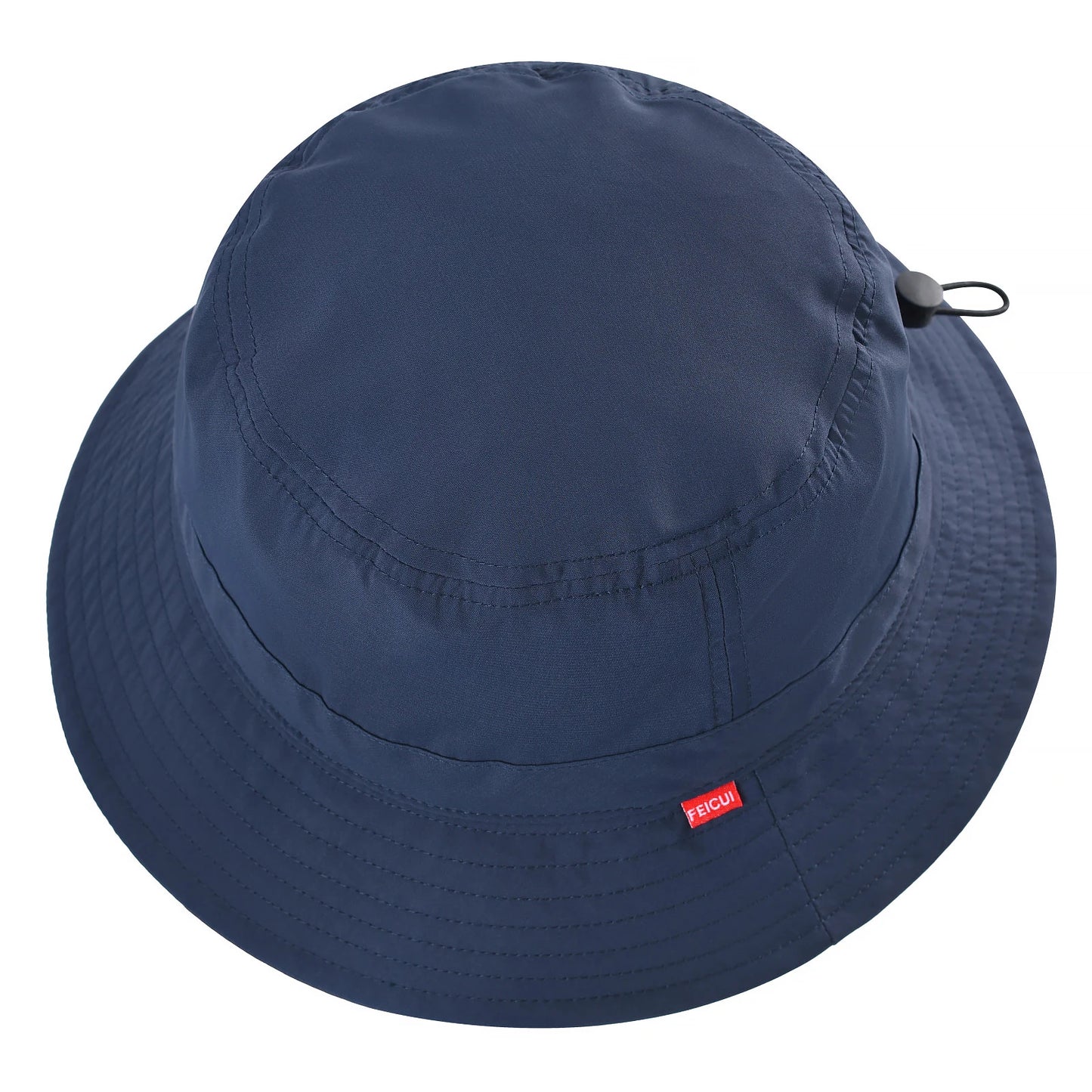 Unisex Thickened Bucket Sun Hat Lightweight Outdoor Beach Vacation Getaway Headwear