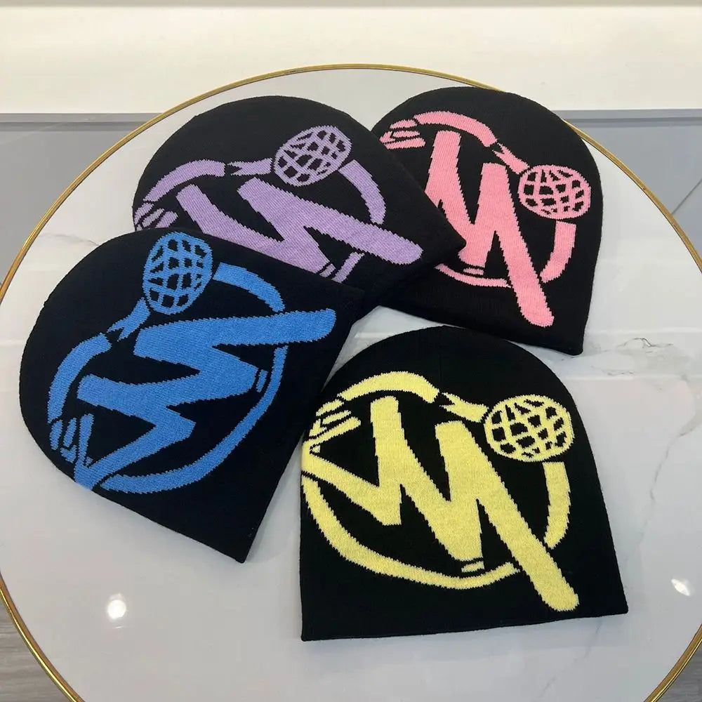 Beanies For Women Men Couple Y2K Hats