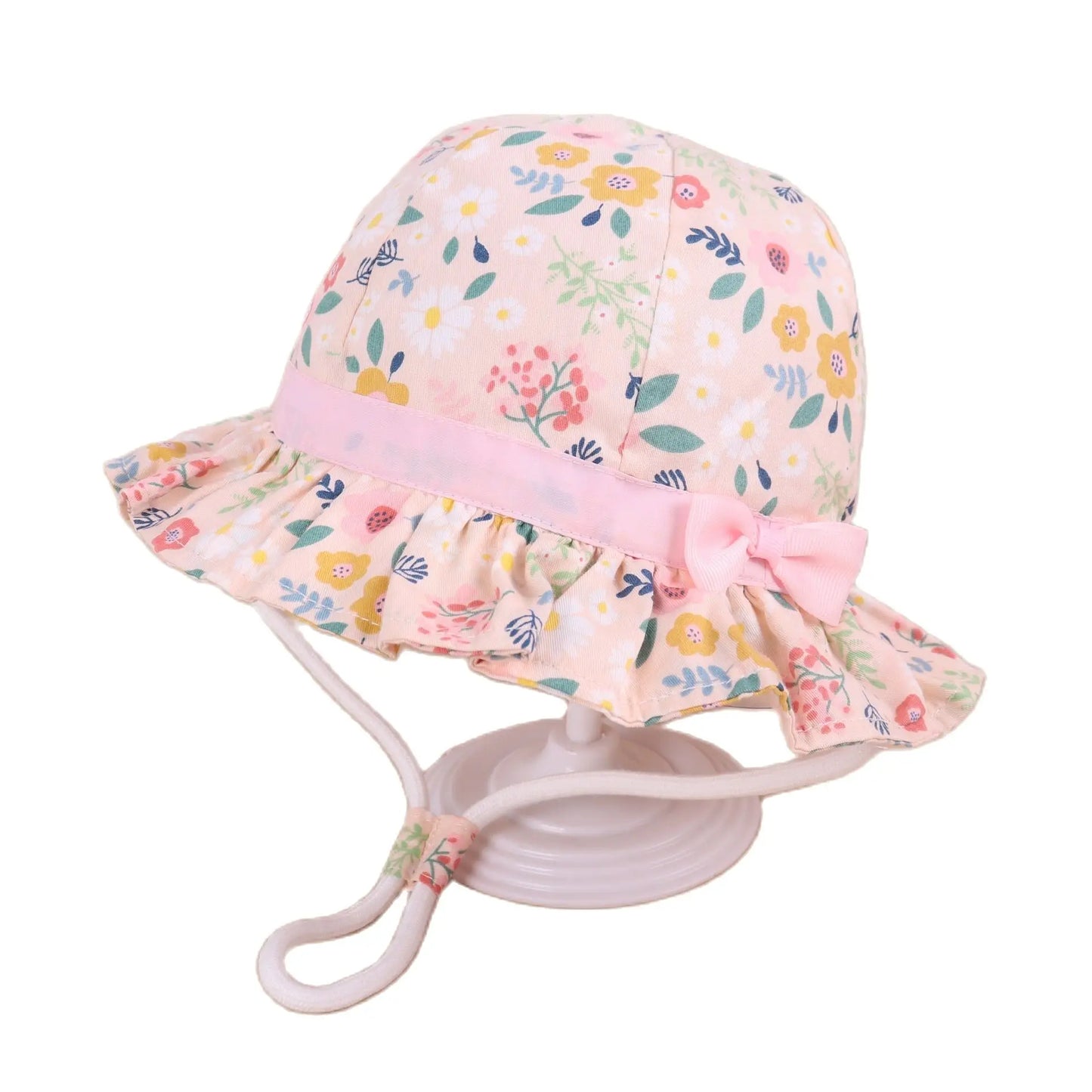 Children Panama Hat Spring Summer Baby Fisherman Hat For Boys Girls Bucket Hats